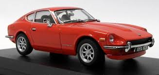 Oxford Diecast DAT001 Datsun 240Z Red 905 - 1:76 Scale