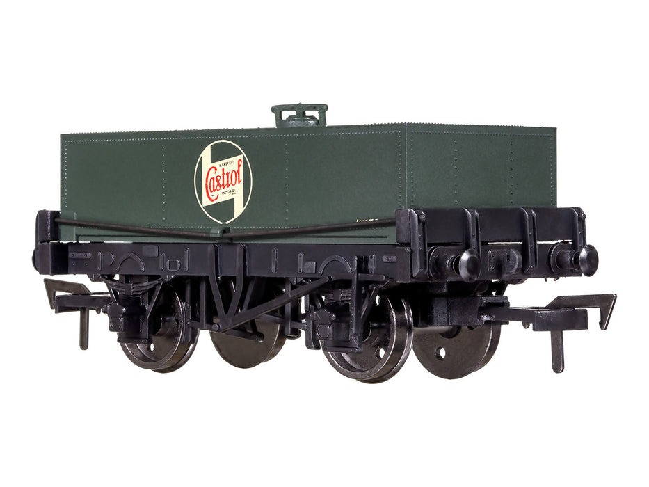 Dapol 4F-032-025 Castrol Oil Rectangular Tank  - OO Gauge