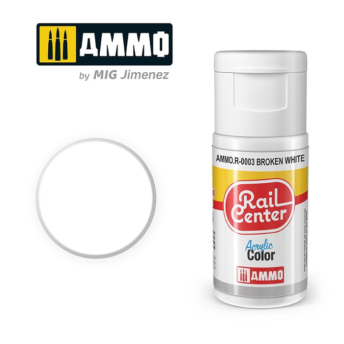 Mig Ammo.R-0003 White