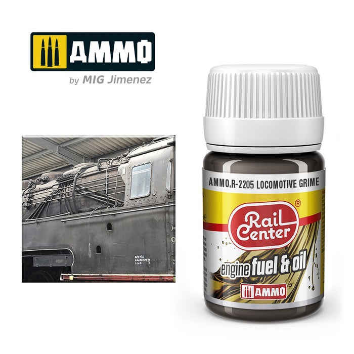 Mig Ammo.R-2205 Locomotive Grime