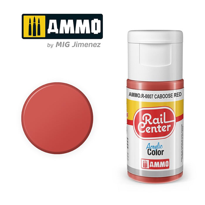 Mig Ammo.R-0007 Caboose Red