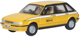 Oxford Diecast 76MST006 Austin Maestro, AA -  1:76 Scale