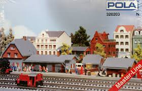 Pola 320203 Steindorf Station - Model Kit - N Gauge