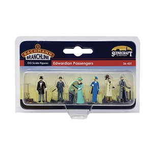 Bachmann 36-431 Edwardian Passengers- OO Scale