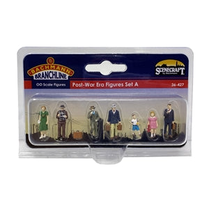 Bachmann Scenecraft 36-427 Post-War Era Figures Set A - OO Gauge