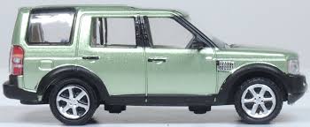 Oxford Diecast 76LRD009 Land Rover Discovery 3 Vienna Green -  1:76 (OO)