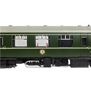 Bachmann 31-326B Class 105 2-Car DMU BR Green Speed Whiskers - OO Gauge