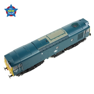 Bachmann 32-345 Class 25/2 Diesel Locomotive 25155 in BR Blue (Full Yellow Ends)  - OO Scale