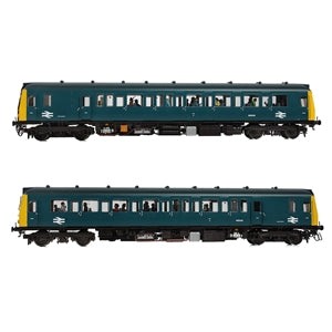 Bachmann 35-529 Class 121 Single Car DMMU Number W55033 in BR Blue livery  - OO Gauge -