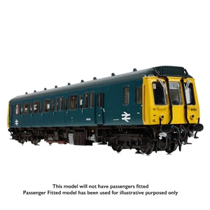 Bachmann 35-529 Class 121 Single Car DMMU Number W55033 in BR Blue livery  - OO Gauge -