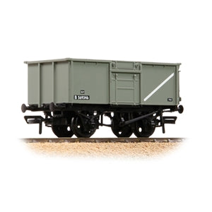 Bachmann 37-265 Set of BR 16 Ton Steel Mineral Wagons Br Grey with Loads - OO Gauge