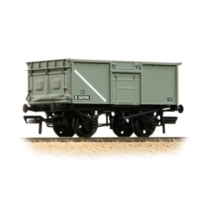 Bachmann 37-265 Set of BR 16 Ton Steel Mineral Wagons Br Grey with Loads - OO Gauge