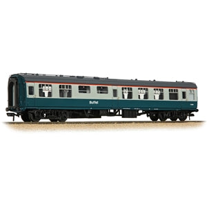 Bachmann 39-264B BR MK1 RMB Restaurant Minature Buffet BR Blue & Grey Coach - OO Gauge