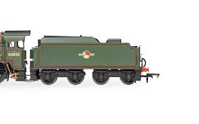 Hornby R3733 Late BR Lord Nelson Class 'Robert Blake' No.30855 - OO Gauge