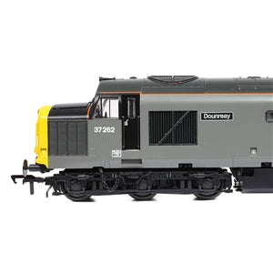 Bachmann 35-311 Class 37 /0 Diesel Locomotive Number 37262 named 'Dounreay' in BR Engineers Grey Livery - OO Gauge