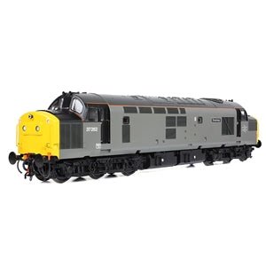 Bachmann 35-311 Class 37 /0 Diesel Locomotive Number 37262 named 'Dounreay' in BR Engineers Grey Livery - OO Gauge