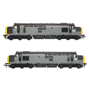 Bachmann 35-311 Class 37 /0 Diesel Locomotive Number 37262 named 'Dounreay' in BR Engineers Grey Livery - OO Gauge