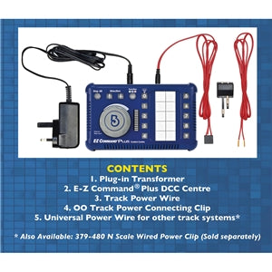 Bachmann 36-502 E-Z Command Plus Digital Command Train Control Sytem (New Upgraded Version)