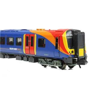 Graham Farish 371-725 Class 450 4-Car EMU 450073 South West Trains - N Gauge