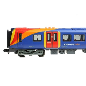 Graham Farish 371-725 Class 450 4-Car EMU 450073 South West Trains - N Gauge