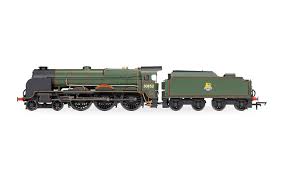 Hornby R3732 BR Lord Nelson Class 'Sir Walter Raleigh' Early Crest 30852 - OO Gauge