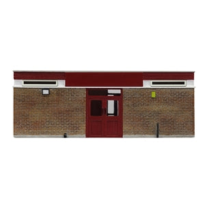 Bachmann 44-191 Red Star Parcels Office - OO Gauge