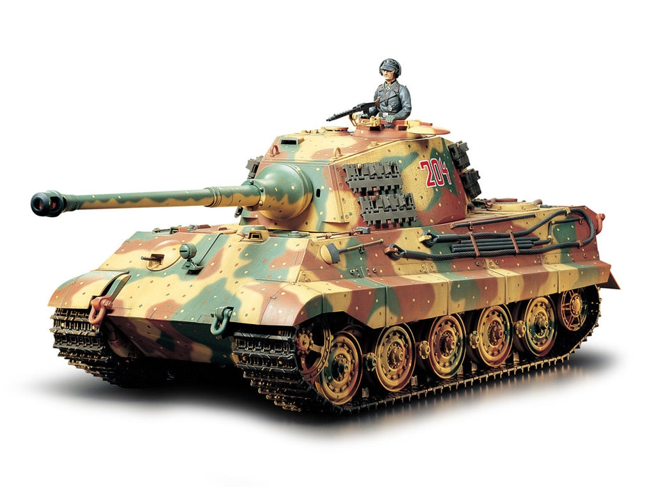 Tamiya 56018 1/16 R/C German Heavy Tank Type IV Production Turret 'King Tiger' Full Option Kit