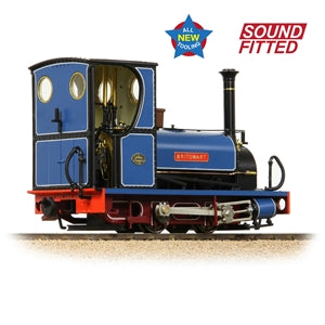 Bachmann 71-026SF Quarry Hunslet 0-4-0 Tank "Britomart" in Pen-Yr-Orsedd Quarry Lined Blue Livery ** DCC SOUND FITTED **-  1:43.5/ NG7 Scale