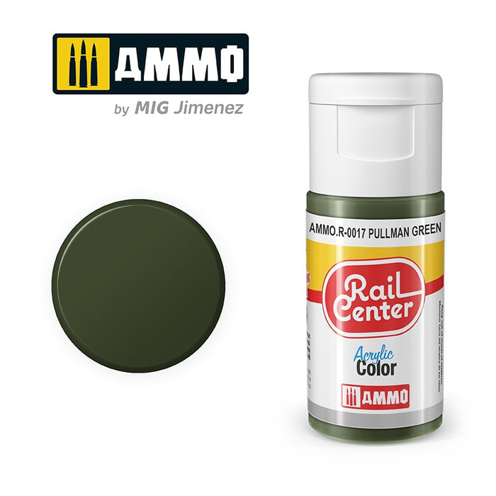 Mig Ammo.R-0017 Pullman Green