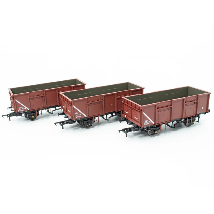 Accurascale ACC1097 BR 21T MDV Mineral Wagon TOPS -Pack G - OO Gauge