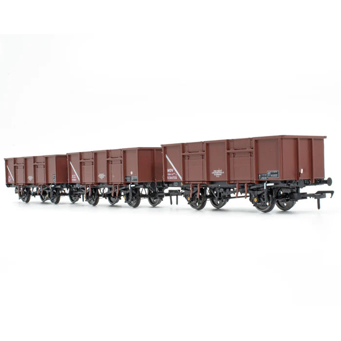 Accurascale ACC1098 BR 21T MDV Mineral Wagon TOPS -Pack H - OO Gauge