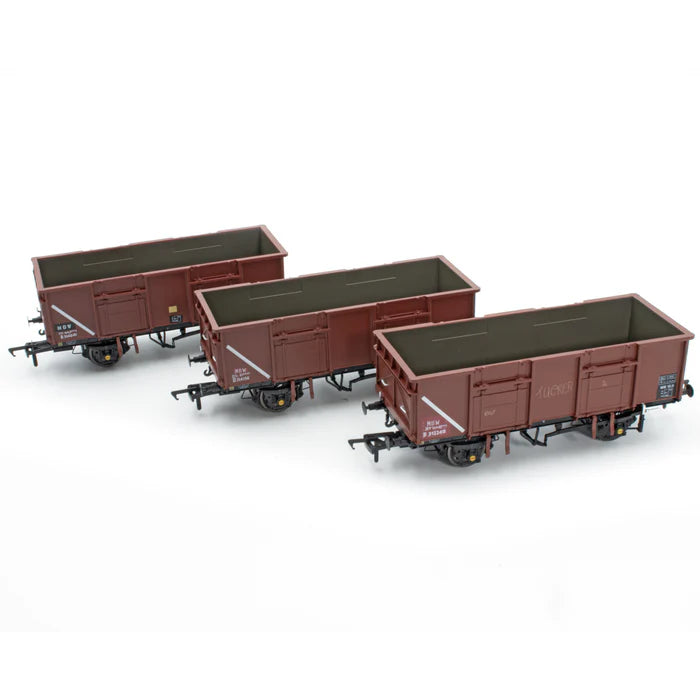 Accurascale ACC1111 BR 21T MDW Mineral Wagon TOPS Bauxite-Pack A - OO Gauge