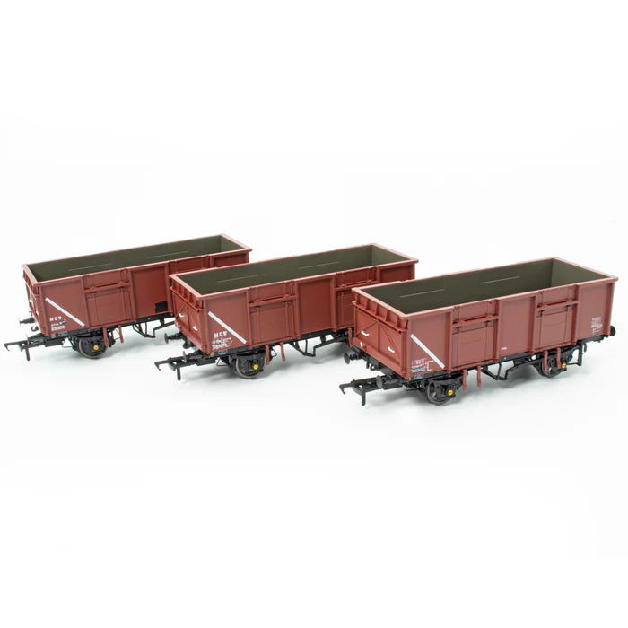 Accurascale ACC1112 BR 21T MDW Mineral Wagon TOPS Bauxite-Pack B - OO Gauge