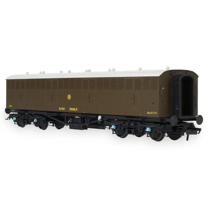 Accurascale ACC2416 Siphon G Pattern 0.59, W2780W, Transistional BR in GWR Brown - OO Gauge