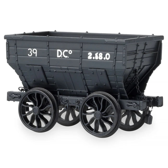 Accurascale ACC2812M Seaham Harbour Londonderry 'Black Wagons' Triple Pack - OO Gauge