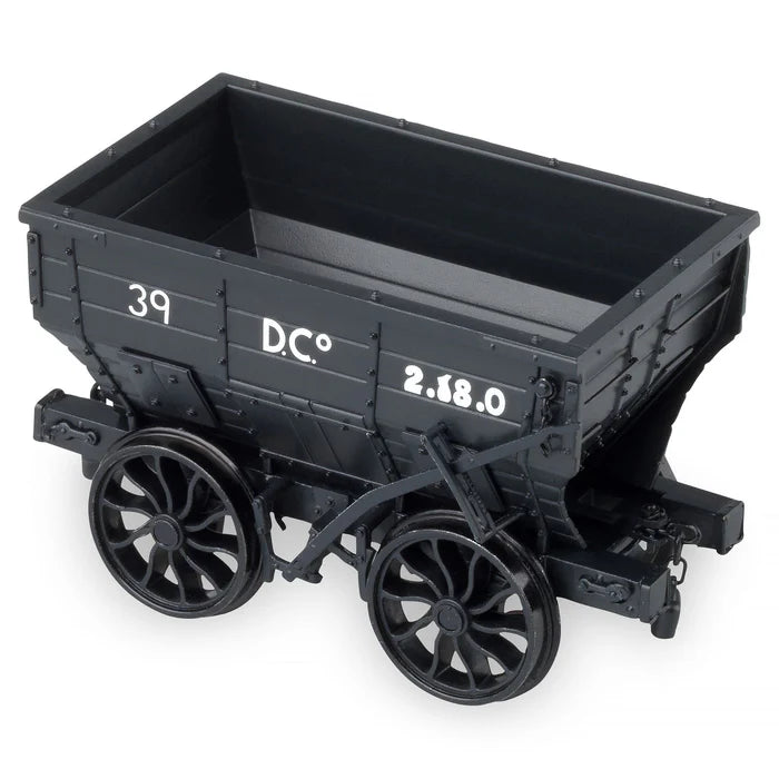 Accurascale ACC2812M Seaham Harbour Londonderry 'Black Wagons' Triple Pack - OO Gauge