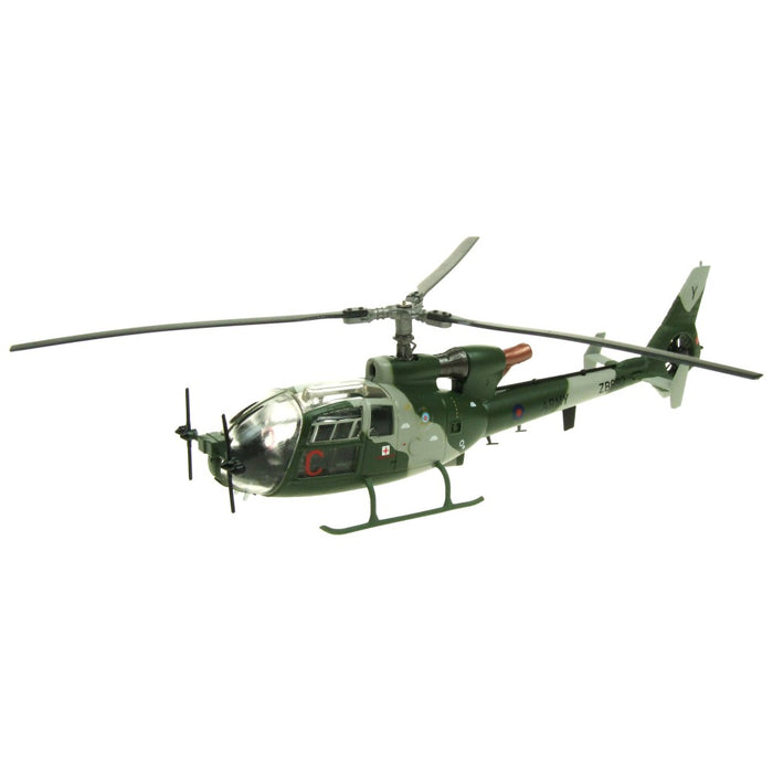 72 Aviation AV7224004 Westland Gazelle AH1 Army Air Corps ZB692 Middle Wallop 2010 - 1:72 Scale - Damaged Box(Torn outer)