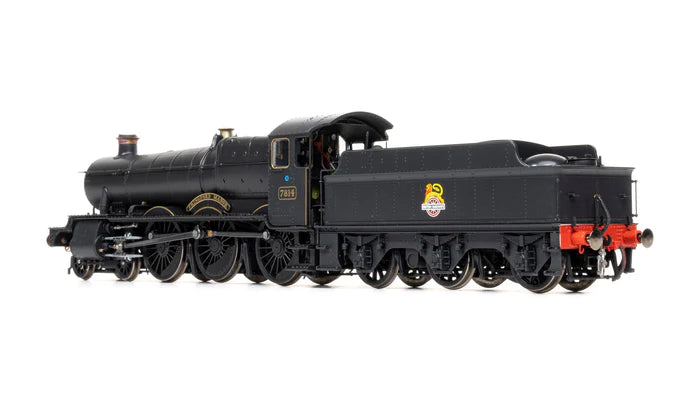 Accurascale ACC2500-7814 Manor Steam Loco 7814  'Fringford Manor' BR Unlined Black Early Crest (Era 4) DCC SOUND - OO Gauge