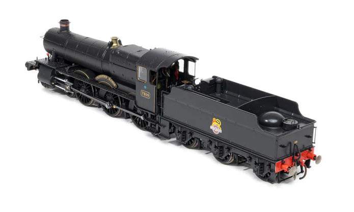 Accurascale ACC2500-7814 Manor Steam Loco 7814  'Fringford Manor' BR Unlined Black Early Crest (Era 4) DCC SOUND - OO Gauge