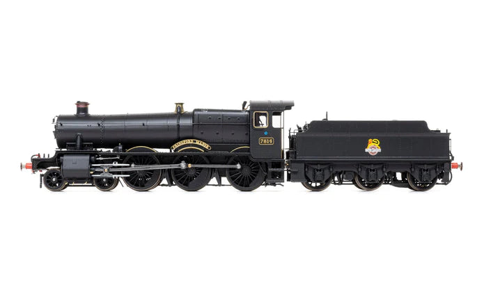 Accurascale ACC2500-7814 Manor Steam Loco 7814  'Fringford Manor' BR Unlined Black Early Crest (Era 4) DCC SOUND - OO Gauge