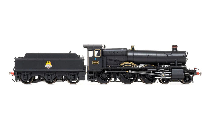 Accurascale ACC2500-7814 Manor Steam Loco 7814  'Fringford Manor' BR Unlined Black Early Crest (Era 4) DCC SOUND - OO Gauge