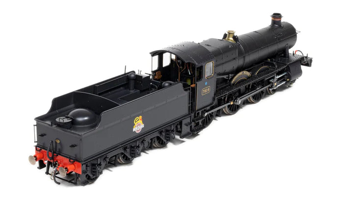 Accurascale ACC2500-7814 Manor Steam Loco 7814  'Fringford Manor' BR Unlined Black Early Crest (Era 4) DCC SOUND - OO Gauge