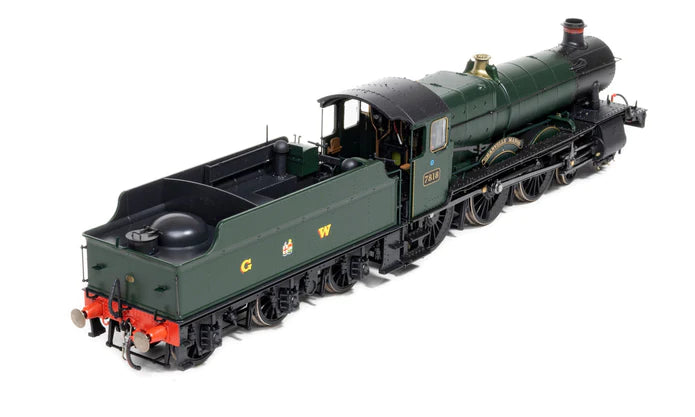 Accurascale ACC2500-7814 Manor Steam Loco 7814  'Fringford Manor' BR Unlined Black Early Crest (Era 4) DCC SOUND - OO Gauge