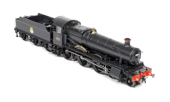 Accurascale ACC2500-7824 Manor Steam Loco 7824 'Iford Manor' BR Unlined Black Early Crest Era 4 DCC SOUND - OO Gauge