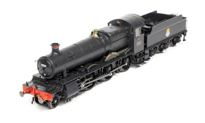 Accurascale ACC2500-7824 Manor Steam Loco 7824 'Iford Manor' BR Unlined Black Early Crest Era 4 DCC SOUND - OO Gauge