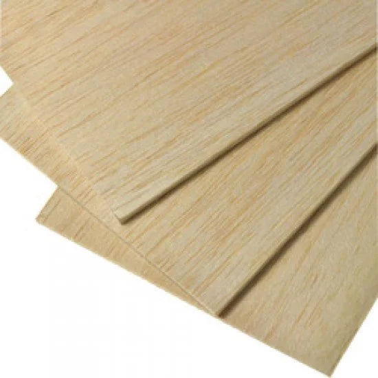 Orbit - Balsa Sheet 12mm x 75mm x 915mm (TAS000070) - Not available on Mail Order