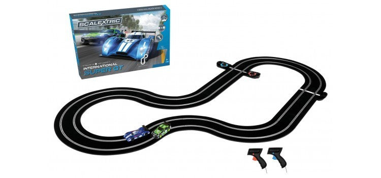 Scalextric C1369 International Super GT Set - Tired Box