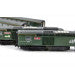 Gaugemaster (Dapol) GM2210301 Class 43 HST Castle Class Set with power cars 43041 & 43093 in GWR Green Livery - N Gauge