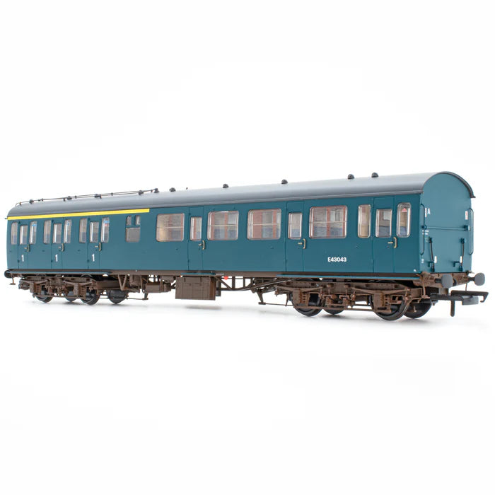 Accurascale ACC2345 BR Mk.1 CL E43043 57' Non-Gangway Coach BR Rail Blue - OO Gauge