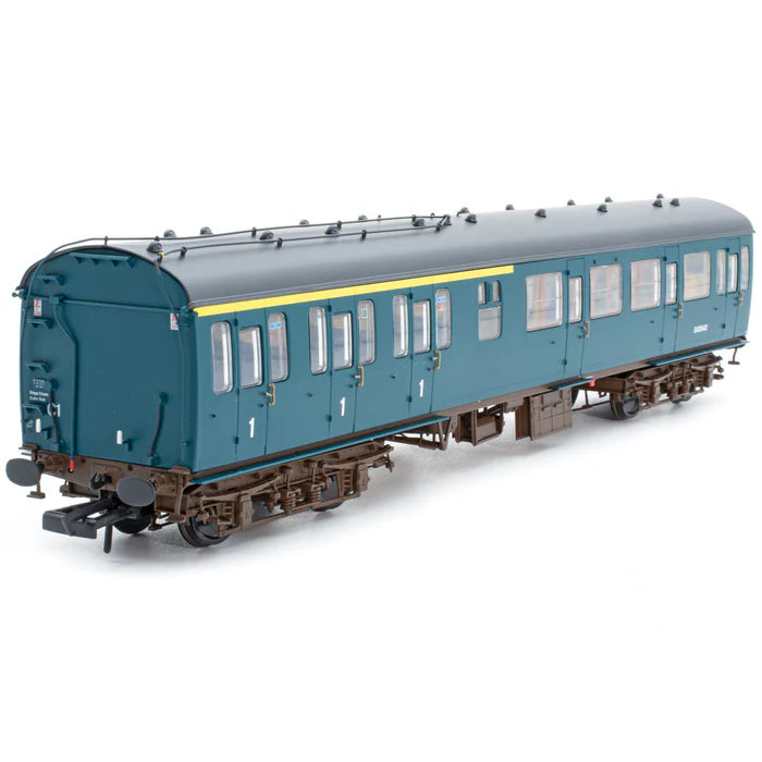 Accurascale ACC2345 BR Mk.1 CL E43043 57' Non-Gangway Coach BR Rail Blue - OO Gauge